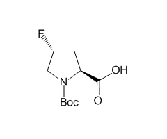 N-Boc-trans-4-fluoro-L-proline, 98%|900944|203866-14-2