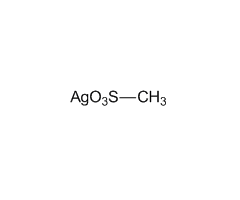 Silver methanesulfonate, 98%|375885|2386-52-9