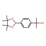 2-(4-(4,4,5,5-Tetramethyl-1,3,2-dioxaborolan-2-yl)phenyl)propan-2-ol|CS-0197508|917397-93-4
