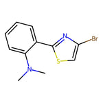 2-(4-Bromothiazol-2-yl)-N,N-dimethylaniline|CS-B0621|1415562-86-5