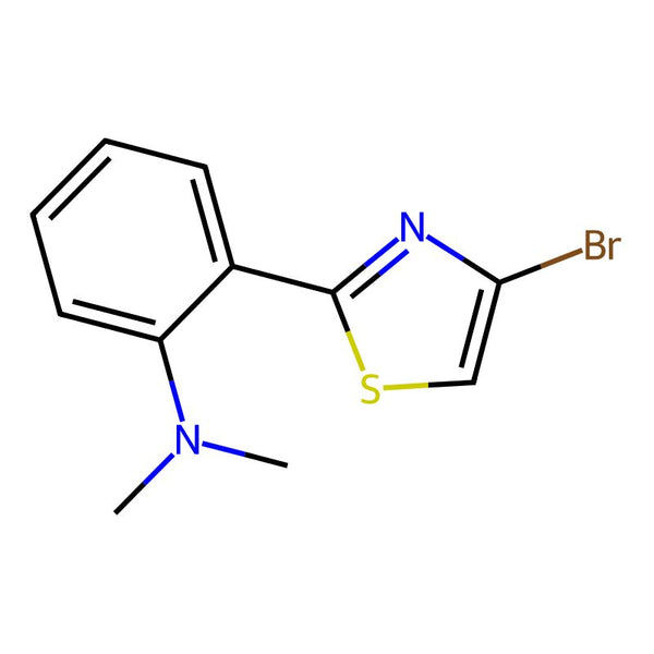 2-(4-Bromothiazol-2-yl)-N,N-dimethylaniline|CS-B0621|1415562-86-5