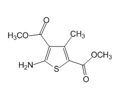5-Amino-3-methylthiophene-2,4-dicarboxylic acid dimethyl ester, 99%|187351|103765-33-9