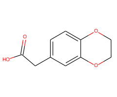 2-(2,3-Dihydrobenzo[b][1,4]dioxin-6-yl)acetic acid|CS-0102793|17253-11-1