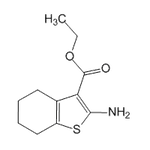 Ethyl 2-amino-4,5,6,7-tetrahydro-1-benzothiophene-3-carboxylate|CS-0028339|4506-71-2