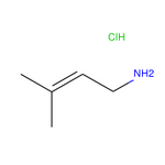 3-Methylbut-2-en-1-amine hydrochloride|CS-0236946|26728-58-5