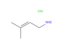 3-Methylbut-2-en-1-amine hydrochloride|CS-0236946|26728-58-5