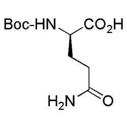 Boc-D-glutamine|01345|61348-28-5