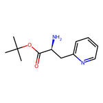 tert-Butyl (S)-2-amino-3-(pyridin-2-yl)propanoate|CS-0998631|1993320-85-6