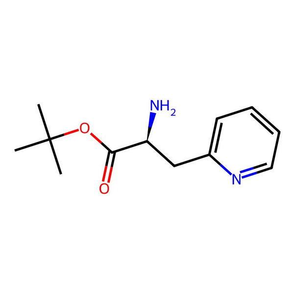 tert-Butyl (S)-2-amino-3-(pyridin-2-yl)propanoate|CS-0998631|1993320-85-6