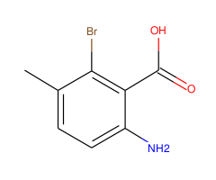 6-Amino-2-bromo-3-methylbenzoic acid|CS-0146702|147149-85-7