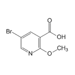 5-Bromo-2-methoxynicotinic acid|CS-D1068|54916-66-4