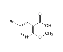 5-Bromo-2-methoxynicotinic acid, 98%|377194|54916-66-4