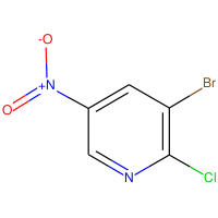 3-Bromo-2-chloro-5-nitropyridine|CS-D0768|5470-17-7