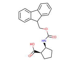 Fmoc-cis-(1R,2S)-2-aminocyclopentane carboxylic acid, 97%|377387|352707-76-7