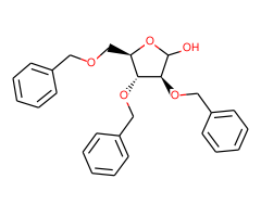 2,3,5-Tri-O-benzyl-D-arabinofuranose, 98%|974463|37776-25-3