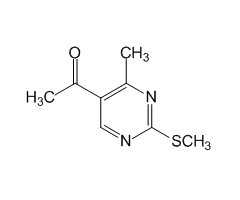 1-[4-Methyl-2-(methylthio)pyrimidin-5-yl]ethanone, 97%|252461|66373-26-0