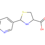 2-(Pyridin-3-yl)thiazolidine-4-carboxylic acid|CS-0614770|59777-95-6