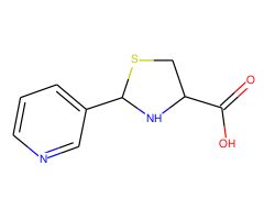 2-(Pyridin-3-yl)thiazolidine-4-carboxylic acid|CS-0614770|59777-95-6