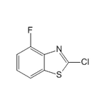 2-Chloro-4-fluorobenzo[d]thiazole|CS-W021651|182344-56-5