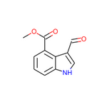 Methyl 3-formyl-1H-indole-4-carboxylate|CS-0036846|53462-88-7