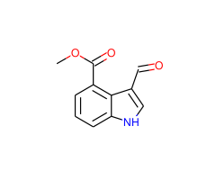 Methyl 3-formyl-1H-indole-4-carboxylate|CS-0036846|53462-88-7