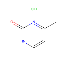 4-Methylpyrimidin-2-ol hydrochloride|CS-W009531|5348-51-6