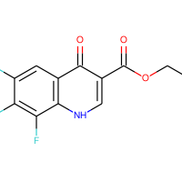 Ethyl 6,7,8-trifluoro-4-oxo-1,4-dihydroquinoline-3-carboxylate|CS-W008505|79660-46-1