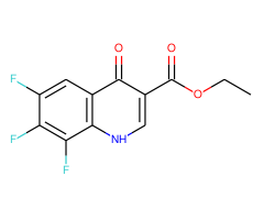 Ethyl 6,7,8-trifluoro-4-oxo-1,4-dihydroquinoline-3-carboxylate|CS-W008505|79660-46-1