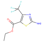 2-Amino-4-(trifluoromethyl)-5-(carbethoxy)thiazole|CS-0037014|344-72-9
