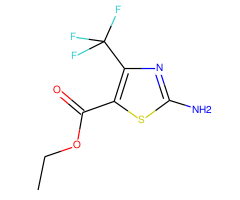 2-Amino-4-(trifluoromethyl)-5-(carbethoxy)thiazole|CS-0037014|344-72-9