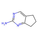 5h,6h,7h-Cyclopenta[d]pyrimidin-2-amine|CS-0215763|108990-72-3