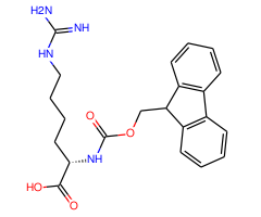 N2-(((9H-Fluoren-9-yl)methoxy)carbonyl)-N6-carbamimidoyl-L-lysine|CS-0131699|776277-76-0