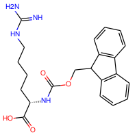 N2-(((9H-Fluoren-9-yl)methoxy)carbonyl)-N6-carbamimidoyl-L-lysine|CS-0131699|776277-76-0