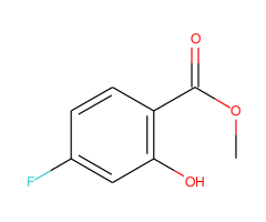Methyl 4-fluoro-2-hydroxybenzoate|CS-W002883|392-04-1