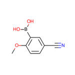 (5-Cyano-2-methoxyphenyl)boronic acid|CS-0038538|612833-37-1