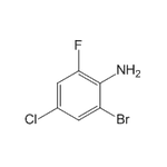 2-Bromo-4-chloro-6-fluoroaniline|CS-0103699|195191-47-0