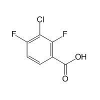 3-Chloro-2,4-difluorobenzoic acid|CS-W015798|154257-75-7