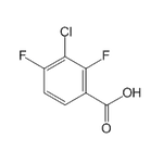3-Chloro-2,4-difluorobenzoic acid|CS-W015798|154257-75-7