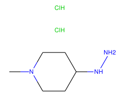 4-Hydrazinyl-1-methylpiperidine dihydrochloride|CS-0197265|53242-78-7