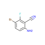 6-Amino-3-bromo-2-fluorobenzonitrile|CS-0028755|845866-92-4