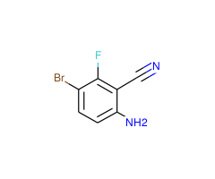 6-Amino-3-bromo-2-fluorobenzonitrile|CS-0028755|845866-92-4