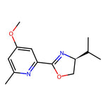 (S)-4-Isopropyl-2-(4-methoxy-6-methylpyridin-2-yl)-4,5-dihydrooxazole|CS-0610946|2634687-56-0