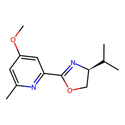 (S)-4-Isopropyl-2-(4-methoxy-6-methylpyridin-2-yl)-4,5-dihydrooxazole|CS-0610946|2634687-56-0