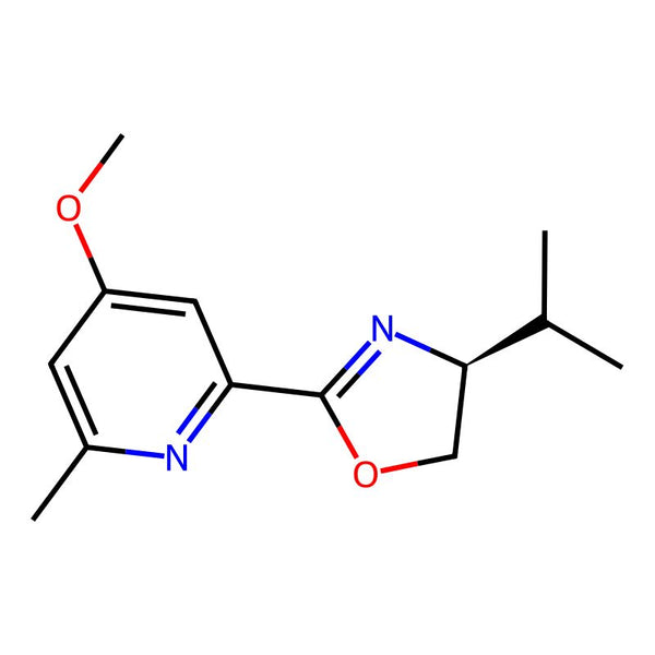 (S)-4-Isopropyl-2-(4-methoxy-6-methylpyridin-2-yl)-4,5-dihydrooxazole|CS-0610946|2634687-56-0