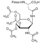 Na-Fmoc-Ng-(2-acetamido-2-deoxy-3,4,6-tri-O-acetyl-b-glucopyranosyl)-L-asparagine|03694|131287-39-3