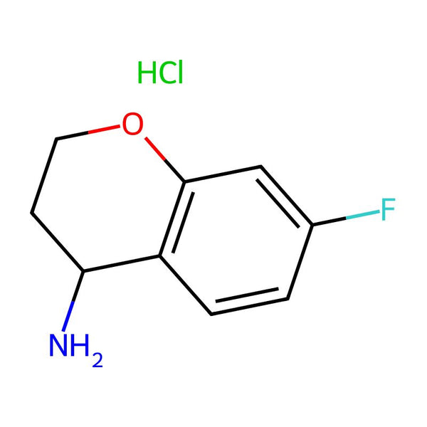7-Fluorochroman-4-amine hydrochloride|CS-0196926|191608-21-6