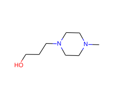 3-(4-Methylpiperazin-1-yl)propan-1-ol|CS-W019559|5317-33-9
