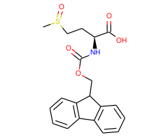(2S)-2-((((9H-Fluoren-9-yl)methoxy)carbonyl)amino)-4-(methylsulfinyl)butanoic acid|CS-0101033|76265-70-8