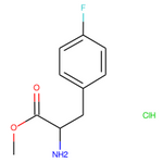 Methyl 2-amino-3-(4-fluorophenyl)propanoate hydrochloride|CS-0097854|64282-12-8