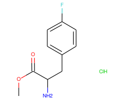 Methyl 2-amino-3-(4-fluorophenyl)propanoate hydrochloride|CS-0097854|64282-12-8